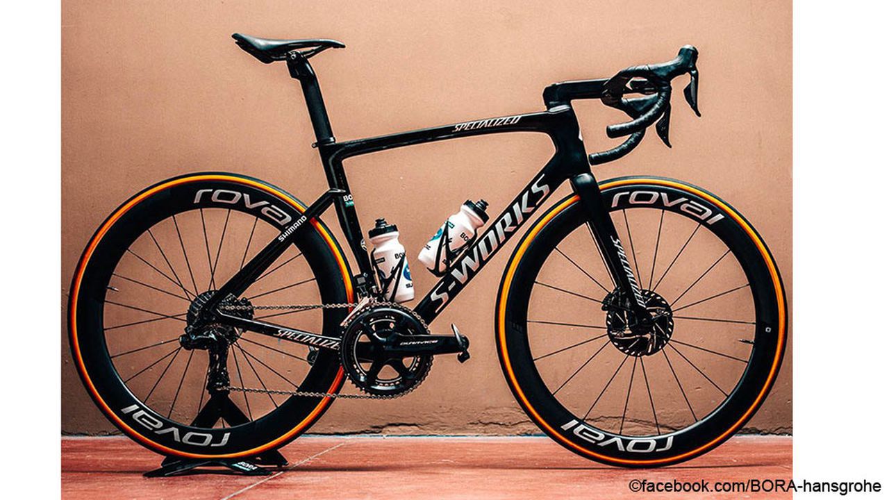 Specialized teamfiets BORA - HANSGROHE