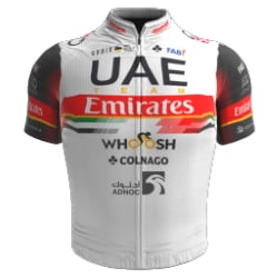 Teamkleding van UAE TEAM EMIRATES